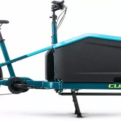 Cube Cargo Sport Dual Hybrid 1000 Blue´n´lime