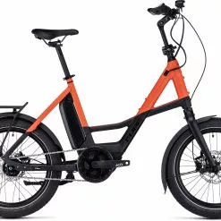 Cube Compact Hybrid 500 Black´n´sparkorange