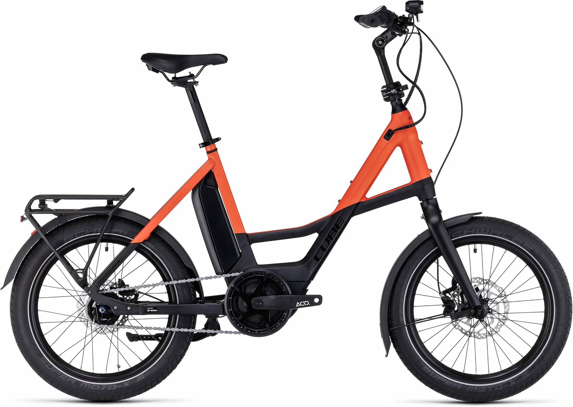 Cube Compact Hybrid 500 Black´n´sparkorange 1 Cube Compact Hybrid 500 Black´n´sparkorange