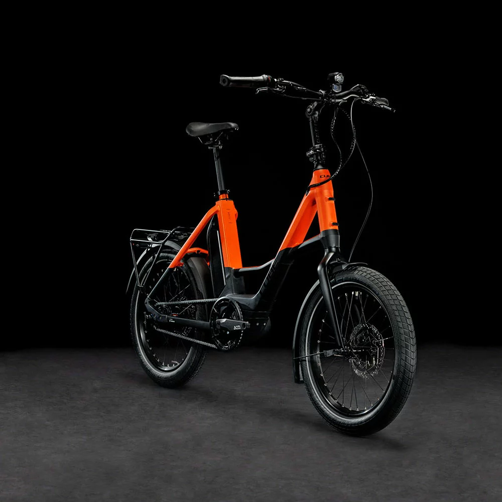 Cube Compact Hybrid 500 Black´n´sparkorange 2 Cube Compact Hybrid 500 Black´n´sparkorange – Bild 2