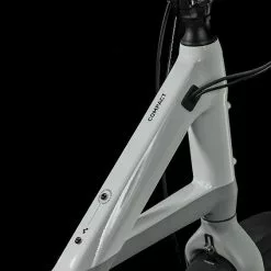 Cube Compact Hybrid 500 Grey´n´white 8 Cube Compact Hybrid 500 Grey´n´white -Cube Fahrradladen CUBE Compact Hybrid 500 grey n white 689100 3