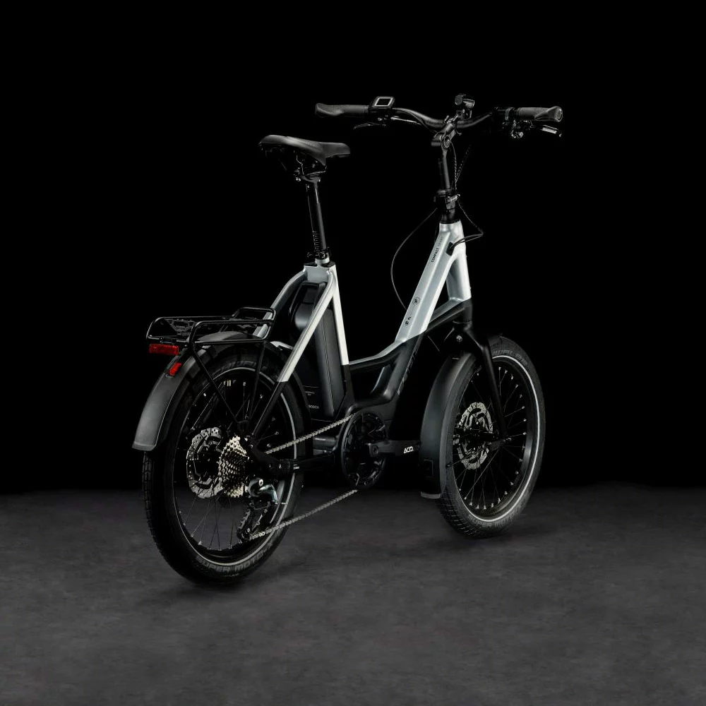 Cube Compact Sport Hybrid 500 Black´n´polarsilver 2 Cube Compact Sport Hybrid 500 Black´n´polarsilver – Bild 2