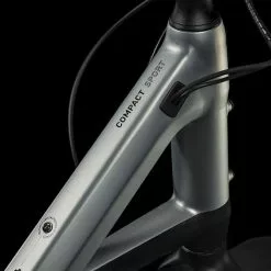 Cube Compact Sport Hybrid 500 Black´n´polarsilver 8 Cube Compact Sport Hybrid 500 Black´n´polarsilver -Cube Fahrradladen CUBE Compact Sport Hybrid 500 black n polarsilver 689150 3