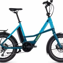 Cube Compact Sport Hybrid 500 Blue´n´lime