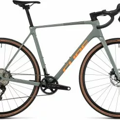 Cube Cross Race C:62 Pro Swampgrey´n´orange