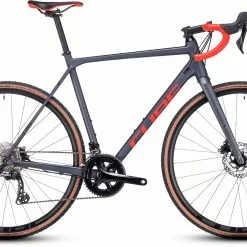 Cube Cross Race Pro Grey´n´red