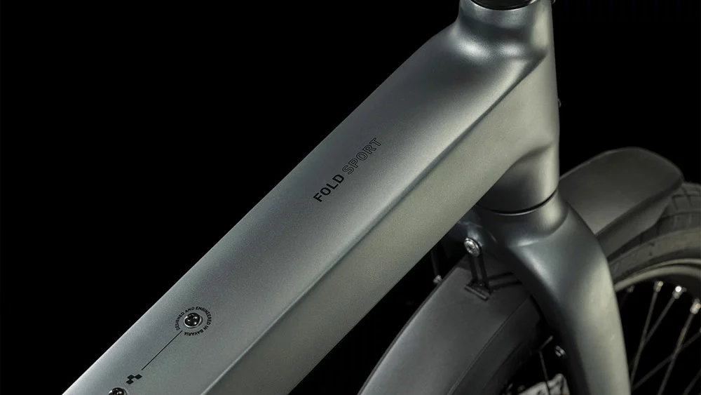 Cube Fold Sport Hybrid 500 Flashgrey´n´black 2 Cube Fold Sport Hybrid 500 Flashgrey´n´black – Bild 2