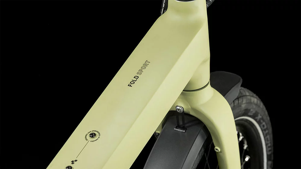 Cube Fold Sport Hybrid 500 Green´n´black 2 Cube Fold Sport Hybrid 500 Green´n´black – Bild 2