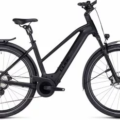Cube Kathmandu Hybrid SLT 750 Lady Black´n´metal