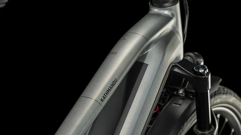 Cube Kathmandu Hybrid SLT 750 Lady Prizmsilver´n´grey 3 Cube Kathmandu Hybrid SLT 750 Lady Prizmsilver´n´grey – Bild 3