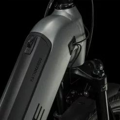 Cube Kathmandu Hybrid SLX 750 Easy Entry Polarsilver´n´black -Cube Fahrradladen CUBE Kathmandu Hybrid SLX 750 Easy Entry polarsilver n black 631303 E 3