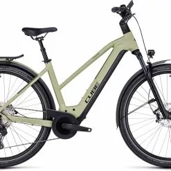 Cube Kathmandu Hybrid SLX 750 Lady Green´n´olive
