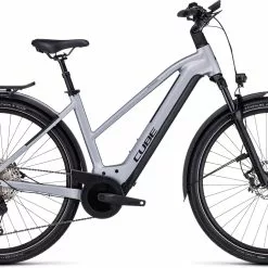 Cube Kathmandu Hybrid SLX 750 Lady Polarsilver´n´black