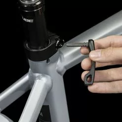 Cube Nuride Hybrid EXC 750 Allroad Polarsilver´n´black -Cube Fahrradladen CUBE Nuride Hybrid EXC 750 Allroad polarsilver n black 632803 4