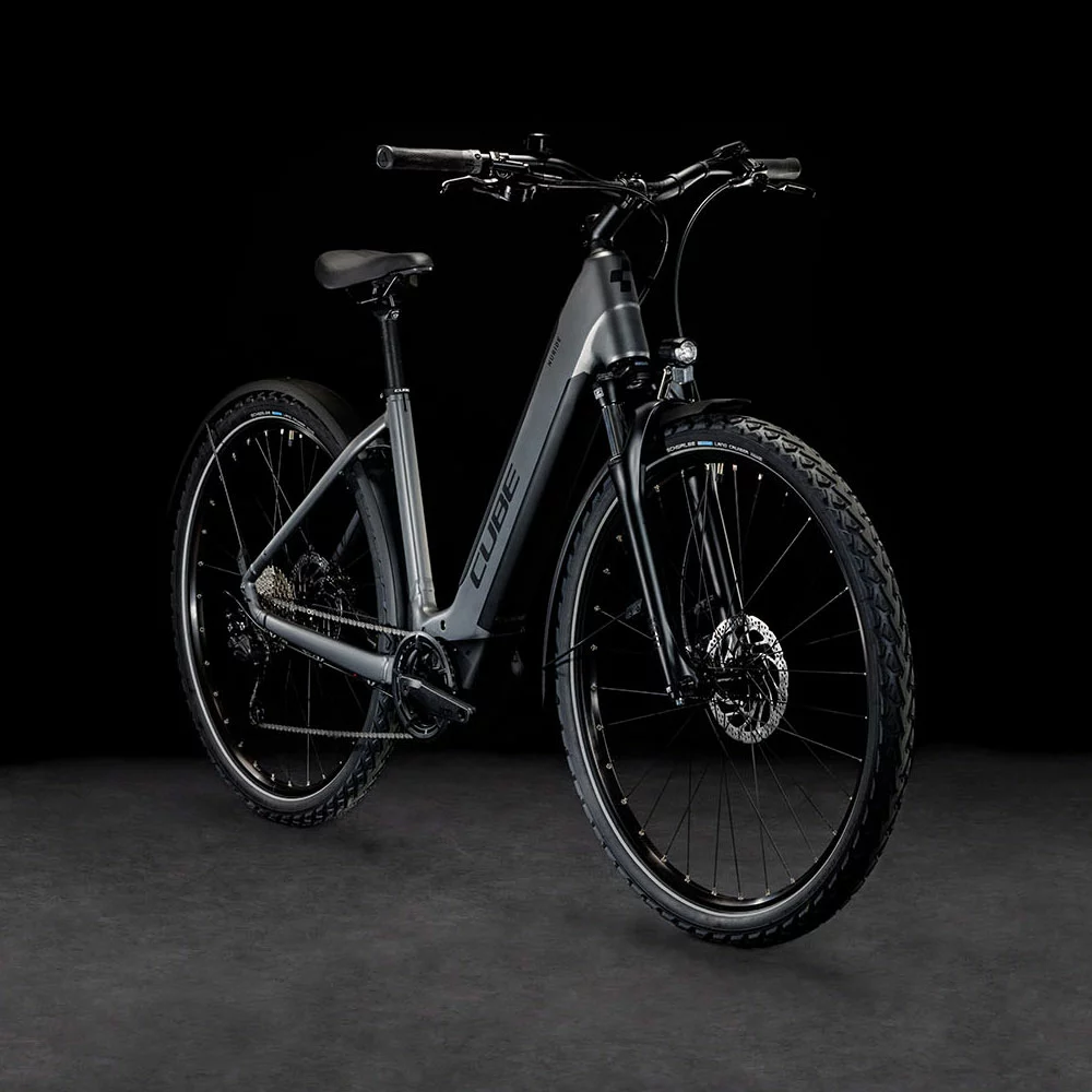 Cube Nuride Hybrid Performance 500 Allroad Easy Entry Graphite´n´black 2 Cube Nuride Hybrid Performance 500 Allroad Easy Entry Graphite´n´black – Bild 2