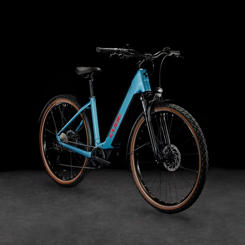 Cube Nuride Hybrid Performance 500 Allroad Easy Entry Metalblue´n´red 2 Cube Nuride Hybrid Performance 500 Allroad Easy Entry Metalblue´n´red – Bild 2