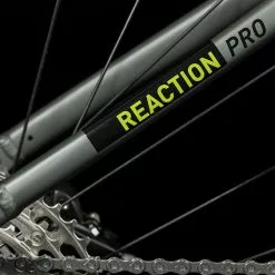 Cube Reaction Hybrid Pro 500 Easy Entry Flashgrey´n´green -Cube Fahrradladen CUBE Reaction Hybrid Pro 500 Easy Entry flashgrey n green 634101 5