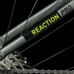 Cube Reaction Hybrid Pro 750 Easy Entry Flashgrey´n´green -Cube Fahrradladen CUBE Reaction Hybrid Pro 750 Easy Entry flashgrey n green 634103 5