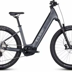 Cube Reaction Hybrid Race 750 Easy Entry Grey´n´metal