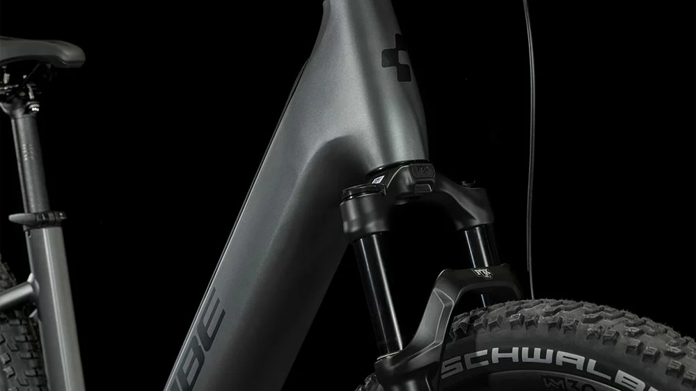 Cube Reaction Hybrid SLT 750 Easy Entry Prizmsilver´n´grey 6 Cube Reaction Hybrid SLT 750 Easy Entry Prizmsilver´n´grey – Bild 6