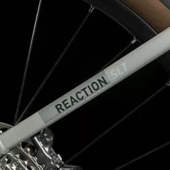 Cube Reaction Hybrid SLT 750 Easy Entry Silver´n´cream -Cube Fahrradladen CUBE Reaction Hybrid SLT 750 Easy Entry silver n cream 634423 5