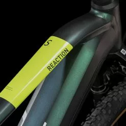 Cube Reaction Hybrid SLT 750 Goblin´n´yellow -Cube Fahrradladen CUBE Reaction Hybrid SLT 750 goblin n yellow 634413 3