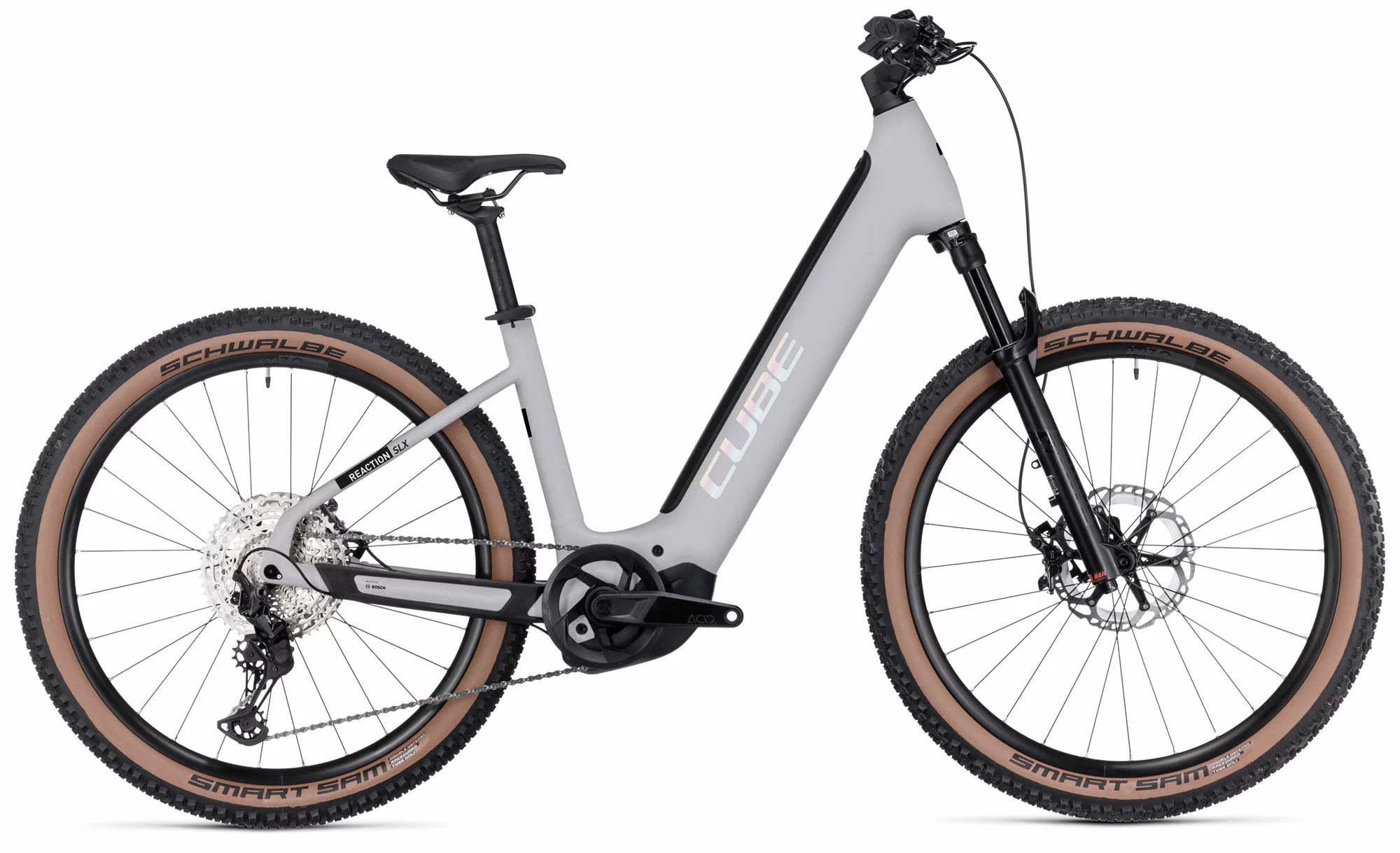 Cube Reaction Hybrid SLX 750 Easy Entry Grey´n´spectral 1 Cube Reaction Hybrid SLX 750 Easy Entry Grey´n´spectral