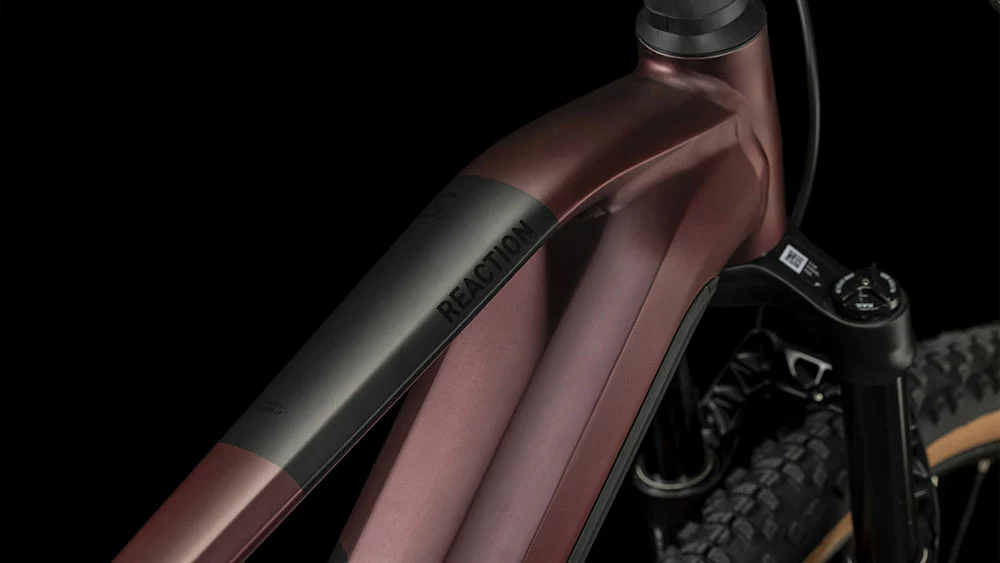 Cube Reaction Hybrid SLX 750 Rubyred´n´black 2 Cube Reaction Hybrid SLX 750 Rubyred´n´black – Bild 2