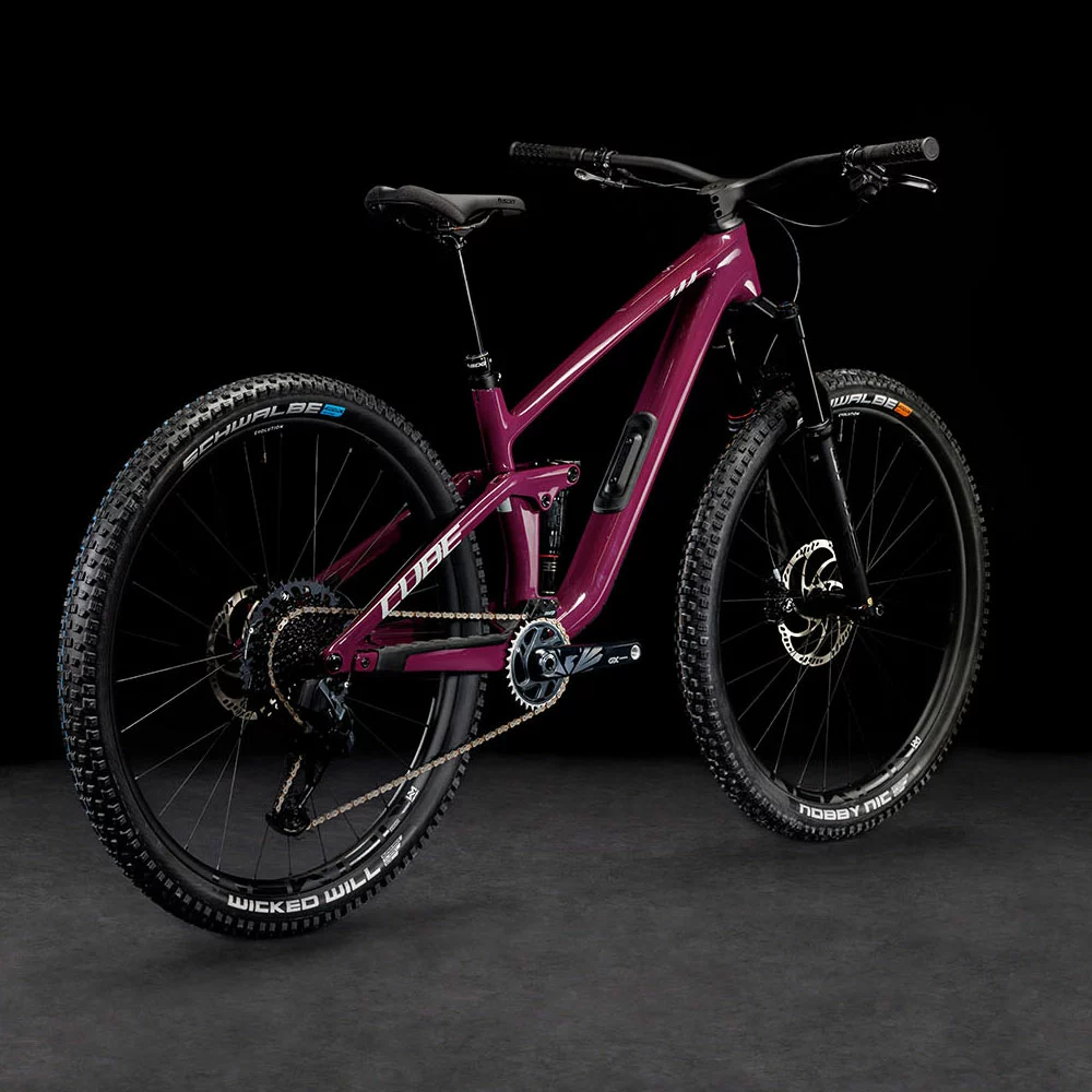 Cube Stereo ONE44 C:68X SLX Wine´n´grey 3 Cube Stereo ONE44 C:68X SLX Wine´n´grey – Bild 3