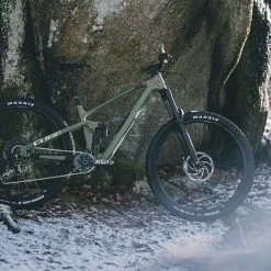 Cube Stereo ONE55 C:62 TM 29 Olive´n´chrome -Cube Fahrradladen CUBE Stereo ONE55 C62 TM 29 olive n chrome 1