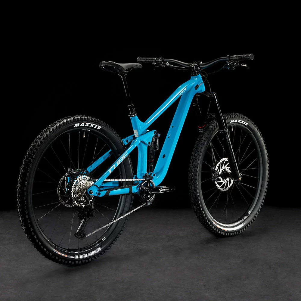 Cube Stereo ONE77 Race 29 Bondiblue´n´grey 2 Cube Stereo ONE77 Race 29 Bondiblue´n´grey – Bild 2