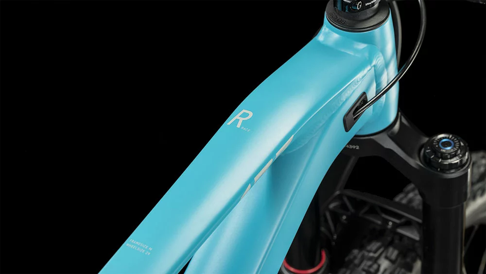 Cube Stereo ONE77 Race 29 Bondiblue´n´grey 3 Cube Stereo ONE77 Race 29 Bondiblue´n´grey – Bild 3