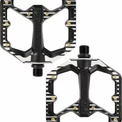 Crankbrothers Stamp 7 Plattformpedale - Fabio Wibmer Edition