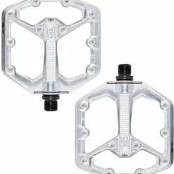 Crankbrothers Stamp 7 Plattformpedale Silver Collection