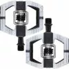 Crankbrothers Mallet Enduro LS Klickpedale Silver Collection