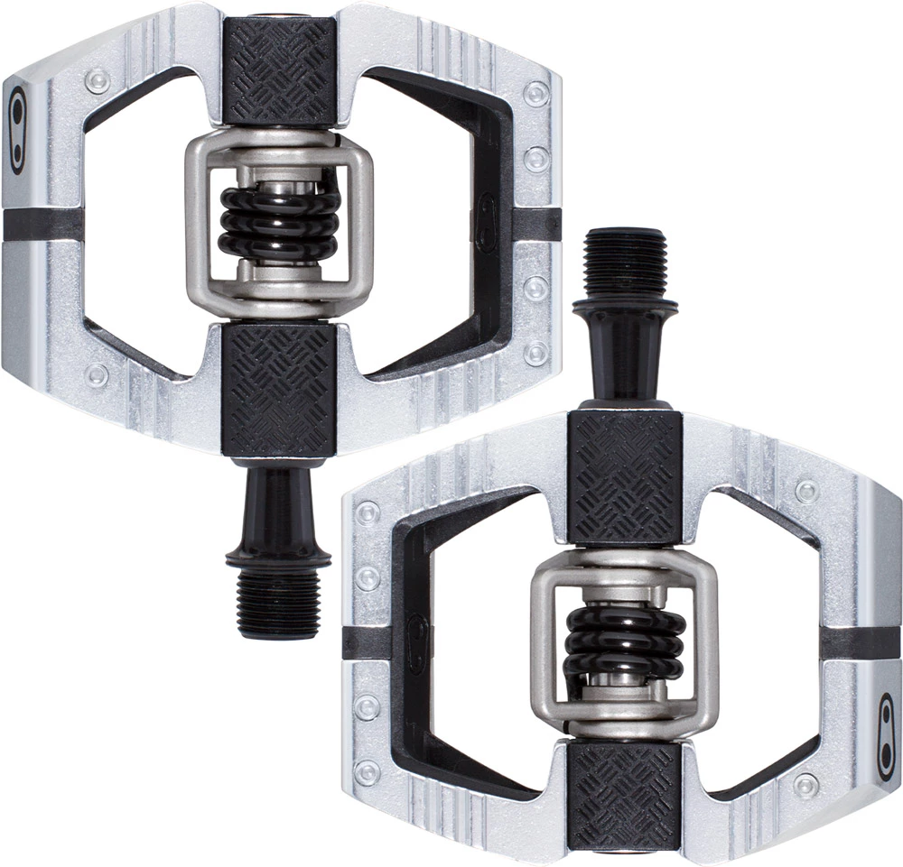 Crankbrothers Mallet Enduro LS Klickpedale Silver Collection 1 Crankbrothers Mallet Enduro LS Klickpedale Silver Collection