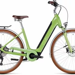 Cube Ella Ride Hybrid 500 Easy Entry Green´n´green