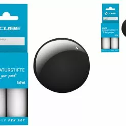 Cube Lackreparaturstift Set BLACK