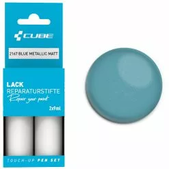 Cube Lackreparaturstift Set BLUE METALLIC Matt
