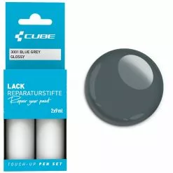Cube Lackreparaturstift Set Blue GREY Matt