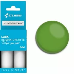 Cube Lackreparaturstift Set CACTUS GREEN Matt