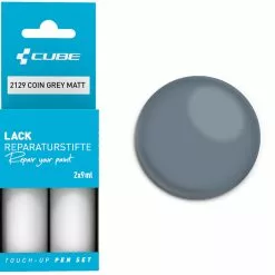Cube Lackreparaturstift Set COIN GREY Matt