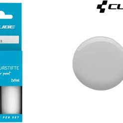 Cube Lackreparaturstift Set COOL GREY 3 5 Cube Lackreparaturstift Set COOL GREY 3 -Cube Fahrradladen Cube Lackreparaturstift Set COOL GREY 3 2160