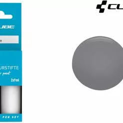 Cube Lackreparaturstift Set COOL GREY 9 -Cube Fahrradladen Cube Lackreparaturstift Set COOL GREY 9 2215