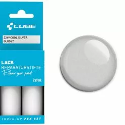 Cube Lackreparaturstift Set COOL SILVER Glossy