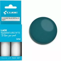 Cube Lackreparaturstift Set DEEP BLUE METALLIC Matt