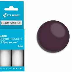 Cube Lackreparaturstift Set DEEP PURPLE Matt