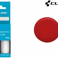 Cube Lackreparaturstift Set FIRE RED 5 Cube Lackreparaturstift Set FIRE RED -Cube Fahrradladen Cube Lackreparaturstift Set FIRE RED 2148
