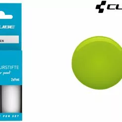 Cube Lackreparaturstift Set FLASH GREEN -Cube Fahrradladen Cube Lackreparaturstift Set FLASH GREEN 2126