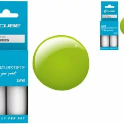 Cube Lackreparaturstift Set FLASH GREEN